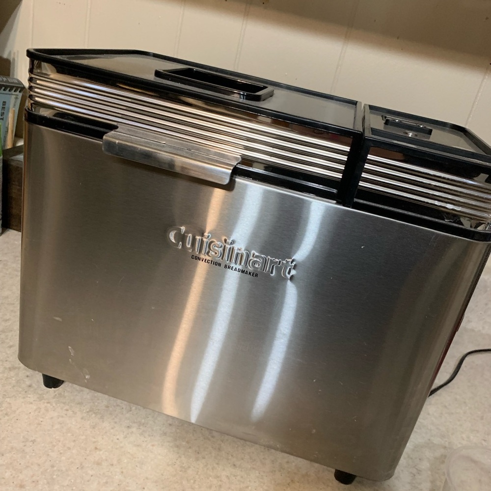 Cuisinart bread maker machine